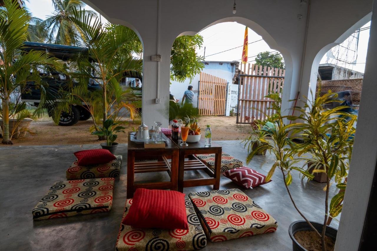 Comfort Beach Hotel Arugam Bay Exterior foto